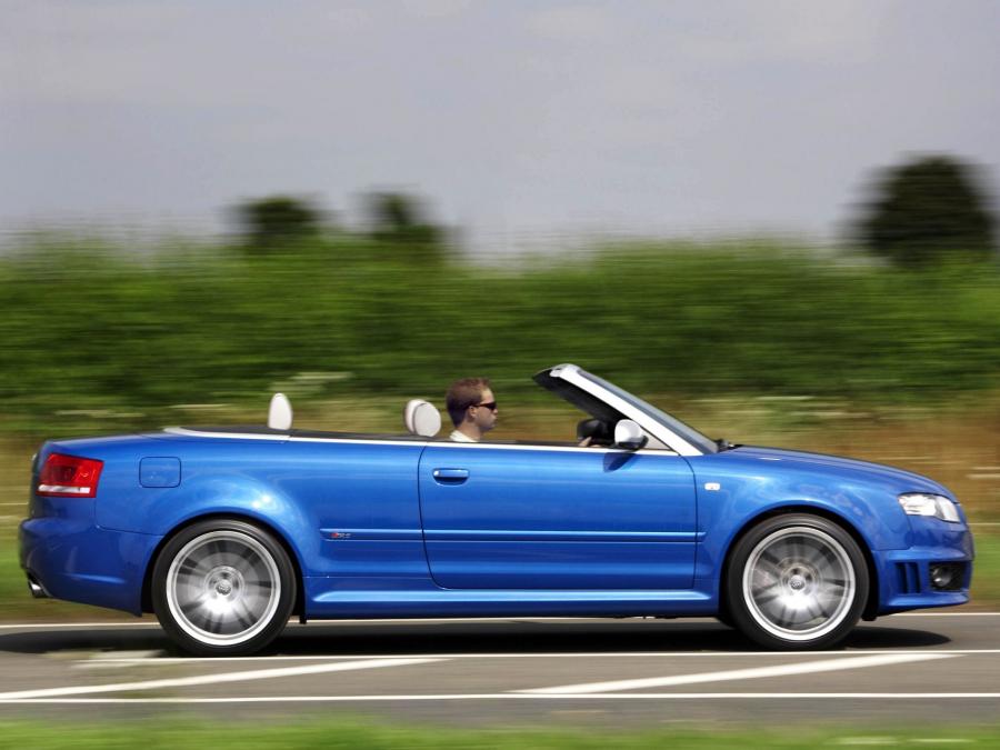  Audi RS4 Cabriolet (B7, 8H) 2006 года  (UK) (фото 6 из 8)